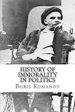 History of Immorality in Politics