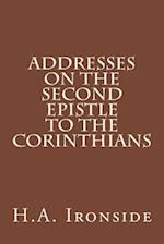 Addresses on the Second Epistle to the Corinthians