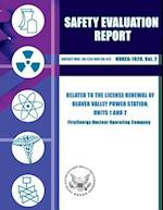 Safety Evaluation Report Related to the License Renewal of Beaver Valley Power Station, Units 1 and 2