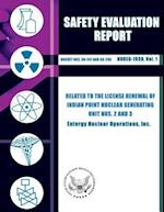 Safety Evaluation Report Related to the License Renewal of Indian Point Nuclear Generating Unit Nos. 2 and 3
