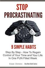 Stop Procrastinating