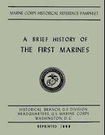 A Brief History of the 1st Marines