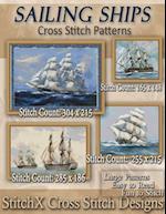 Sailing Ships Cross Stitch Patterns