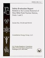 Safety Evaluation Report Related to the License Renewal of Nine Mile Point Nuclear Station, Units 1 and 2