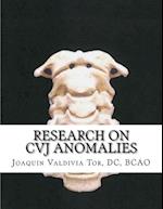 Research on CVJ anomalies