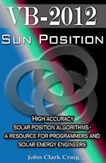 Sun Position: High accuracy solar position algorithms - a resource for programmers and solar energy engineers 
