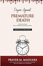 Prayers Against Premature Death