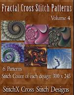 Fractal Cross Stitch Patterns Volume 4