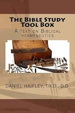 The Bible Study Tool Box