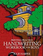 Printing Practice Handwriting Workbook for Boys
