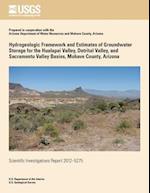Hydrogeologic Framework and Estimates of Groundwater Storage for Hualapai Valley