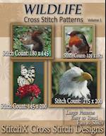 Wildlife Cross Stitch Patterns