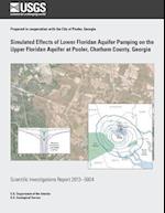 Simulated Effects of Lower Floridan Aquifer Pumping on the Upper Floridan Aquifer at Pooler, Chatham County, Georgia