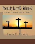 Poems by Larry K