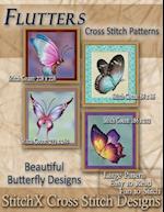 Flutters Cross Stitch Patterns