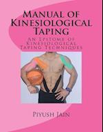 Manual of Kinesiological Taping