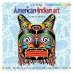 Color American Indian Art