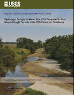 Hydrologic Drought of Water Year 2011 Compared to Four Major Drought Periods of the 20th Century in Oklahoma