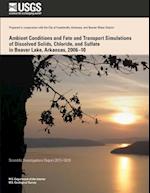 Ambient Conditions and Fate and Transport Simulations of Dissolved Solids, Chloride, and Sulfate in Beaver Lake, Arkansas, 2006?10
