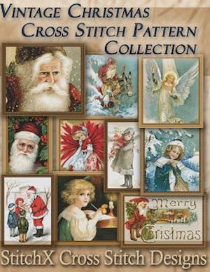 Vintage Christmas Cross Stitch Pattern Collection