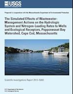 The Simulated Effects of Wastewater-Management Actions on the Hydrologic System and Nitrogen-Loading Rates to Wells and Ecological Receptors, Poppones