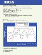 Mma, a Computer Code for Multi-Model Analysis