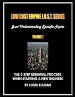 Low Cost Empire J.U.S.T. Series Volume 1