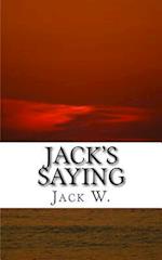 Jack's Saying