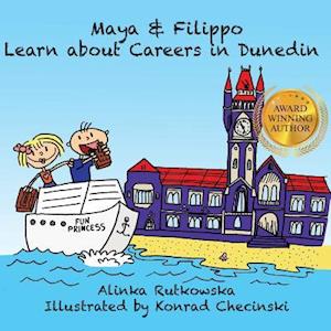 Maya & Filippo Learn about Careers in Dunedin