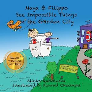 Maya & Filippo See Impossible Things in the Garden City