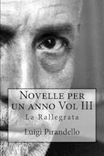 Novelle Per Un Anno Vol III La Rallegrata