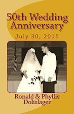 50th Wedding Anniversary