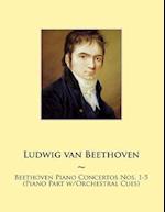 Beethoven Piano Concertos Nos. 1-5 (Piano Part w/Orchestral Cues)