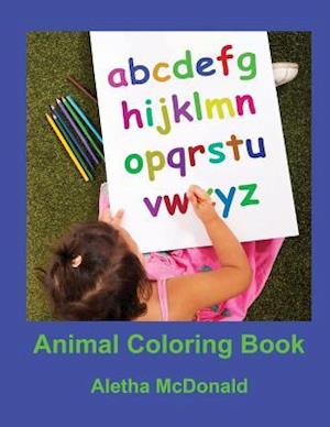 Animal Coloring Book