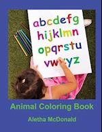 Animal Coloring Book