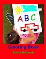 A B C Coloring Book