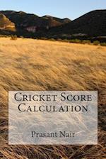 Cricket Score Calculation