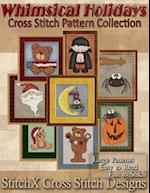 Whimsical Holiday Cross Stitch Pattern Collection