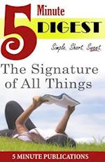 The Signature of All Things