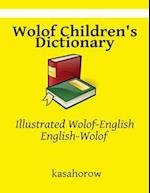 Wolof Children's Dictionary: Illustrated Wolof-English, English-Wolof 