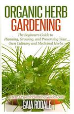 Organic Herb Gardening