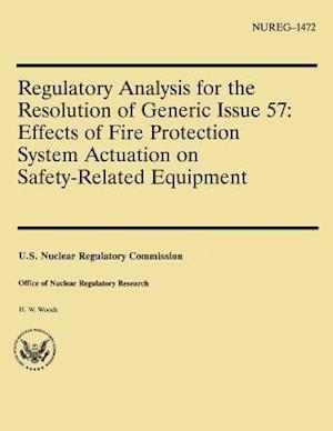 Regulatory Analysis for the Resolution of Generic Issue 57