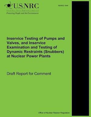 Inservice Testing of Pumps and Valves, and Inservice Examination and Testing of Dynamic Restraints (Snubbers) at Nuclear Power Plants