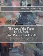 The Art of the Fugue by J.S. Bach, One Piano Four Hands