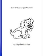 Fur Baby's Keepsake Book (Dog, Blue Text )