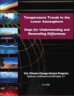 Temperature Trends in Lower Atmosphere