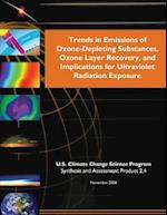 Trends in Emissions of Ozone-Depleting Substances, Ozone Layer Recovery, and Implication for Ultraviolet Radiation Exposure