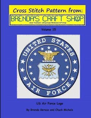 US Air Force LOGO - Cross Stitch Pattern