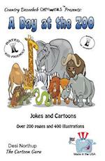 A Day at the Zoo - Jokes and Cartoons in Black and White