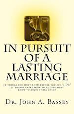 In Pursuit of a Lasting Marriage